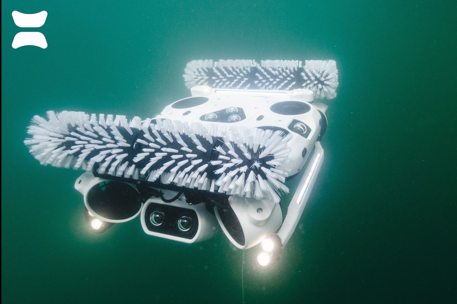 Hullbot underwater robot