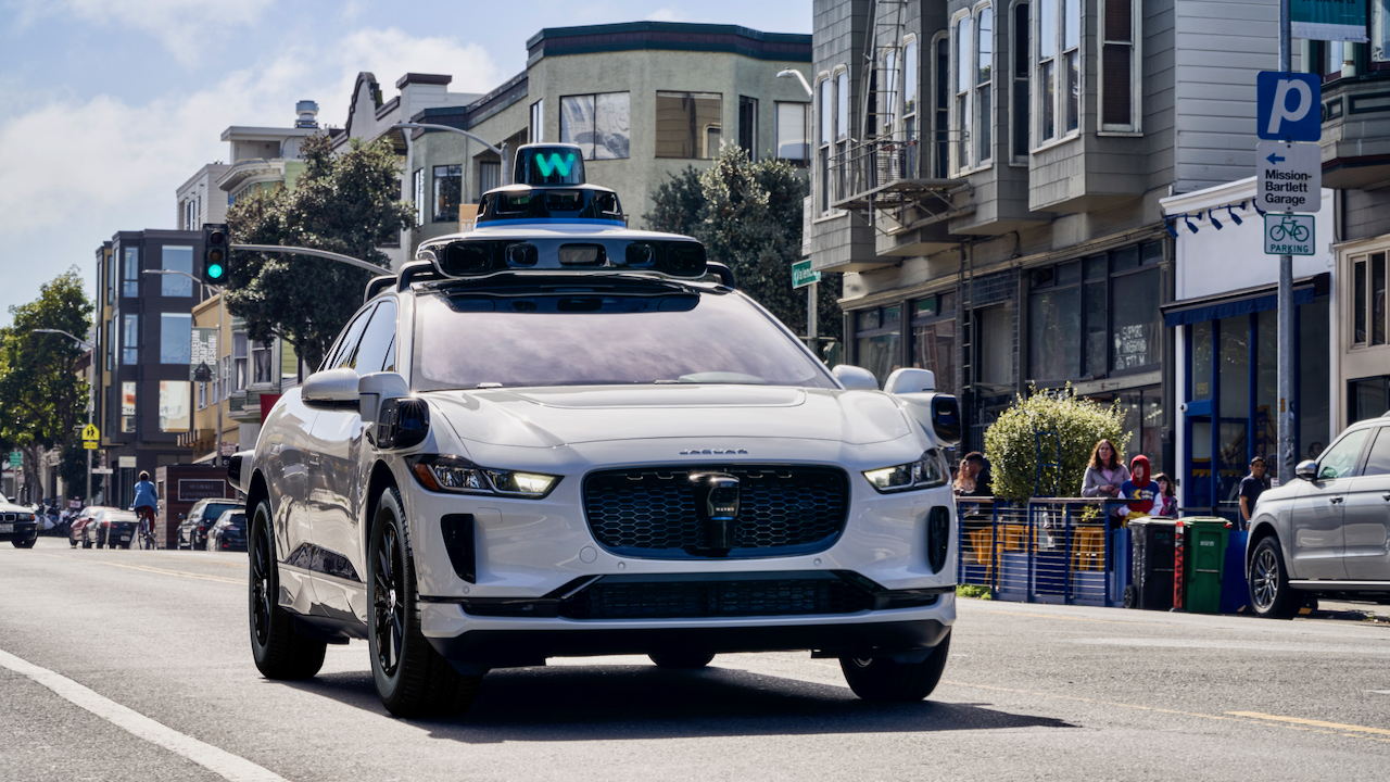 Waymo self-driving car